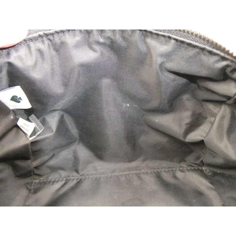 Kate Spade New York‎ Black Nylon Makeup Bag